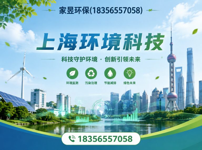 虹口区环保治理展示图